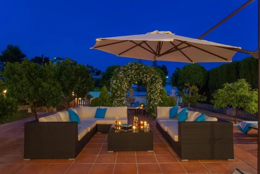 Summer Offers! Fabulous Luxury Villa Near The Beach Sleeps 8 Benalmadena Exterior photo